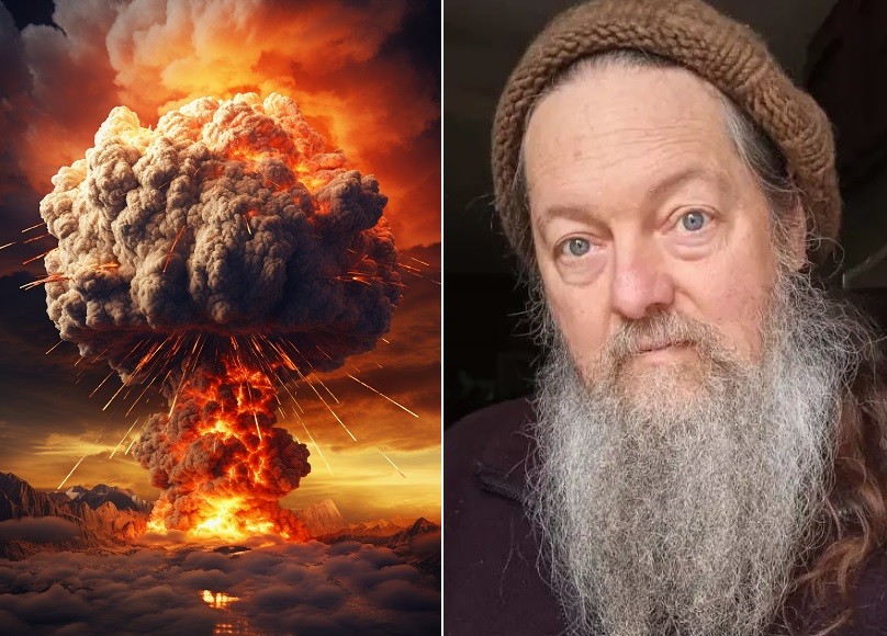John Hogue, o 'Nostradamus americano', prev&ecirc; guerra mundial que vai durar 27 anos &mdash; Foto: Reprodu&ccedil;&atilde;o/Magnific; Reprodu&ccedil;&atilde;o/Hogue Prophecy