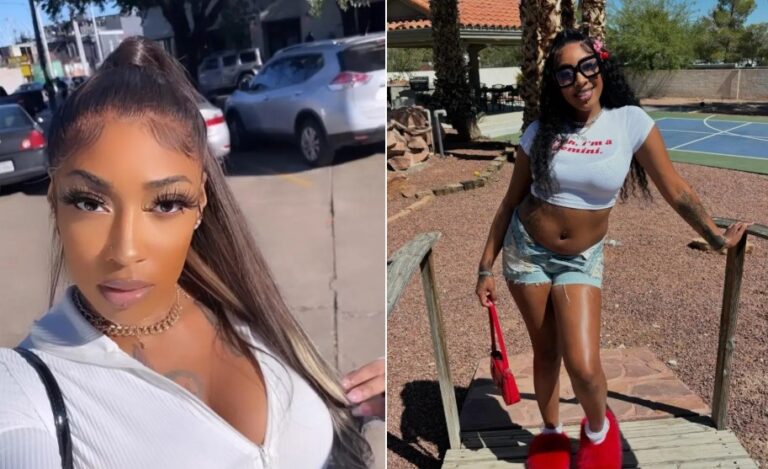 Influencer e estrela de reality Mackayla Paige, mais conhecida como Kash, foi morta a tiro durante confusão em bar na Califórnia (EUA) — Foto: Reprodução/Instagram