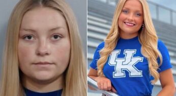 Ex-cheerleader Laken Snelling é sentenciada a 10 anos de prisão por morte e ocultação de bebê recém-nascido