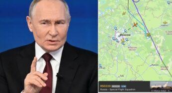 Espaço aéreo de Moscou entra em colapso após ataque de drones ucranianos, afetando voo presidencial