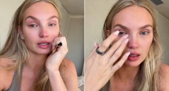Romee Strijd, ex-angel da Victoria’s Secret e mãe, viraliza após não ser selecionada para desfile