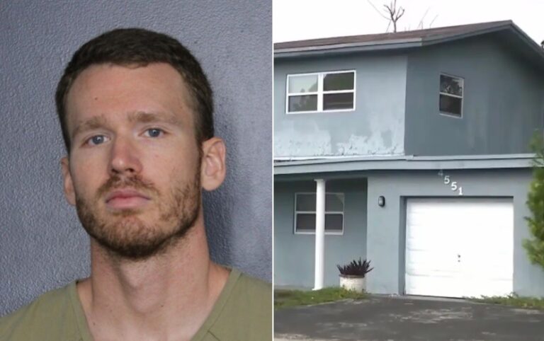 Policial Brian Louis Sguros ocupou a casa de morto na Flórida e se passou por ele por quatro anos — Foto: Reprodução/Broward Sheriff's Office; Reprodução
