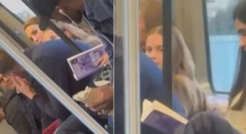 Kate Middleton e Princesa Charlotte usam metrô em Londres e chamam atenção pela naturalidade