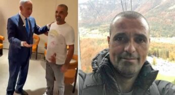 Encanador se torna símbolo inesperado em Israel após ato heroico em voo internacional
