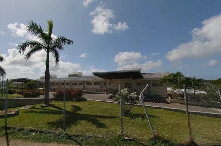 Hospital Central de Vila, em Vanuatu — Foto: Google Maps
