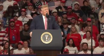 Trump revisita teste cognitivo em com&iacute;cio e ressalta acerto sobre girafa