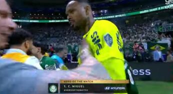 Carlos Miguel Brilha em P&ecirc;naltis e Palmeiras Alcan&ccedil;a Oitava Final da Libertadores