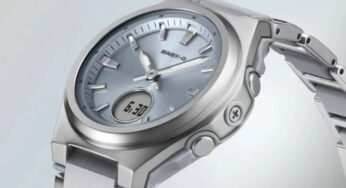 Casio apresenta nova linha Baby-G BGA-3000 com recarga solar e ajuste atômico no Japão