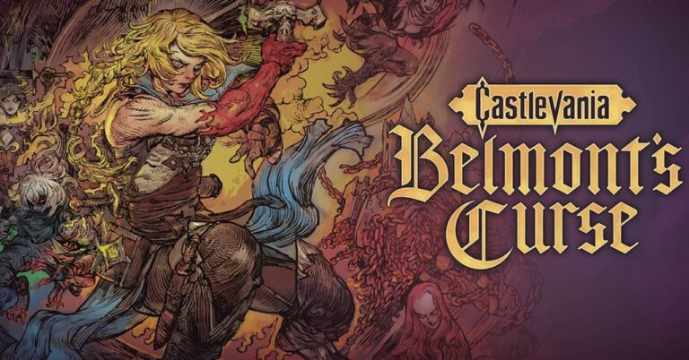 Castlevania: Belmont’s Curse Chega a Consoles e PC Marcando Retorno da Franquia 2D Principal