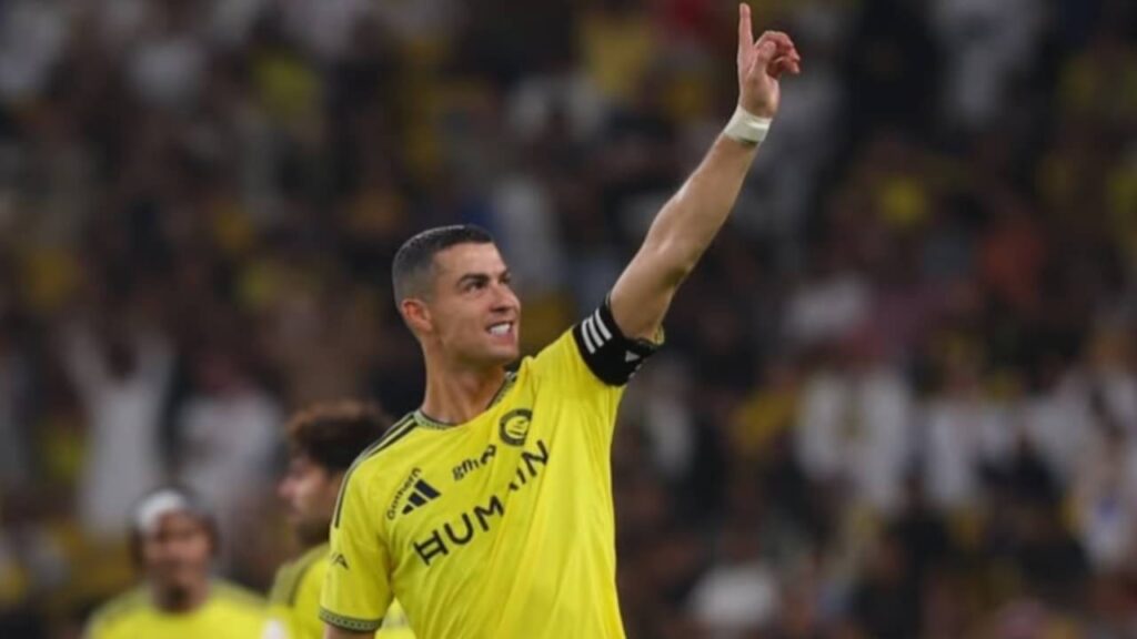 Cristiano Ronaldo Marca 982&ordm; Gol Oficial e Impulsiona Al Nassr na Luta por Lideran&ccedil;a
