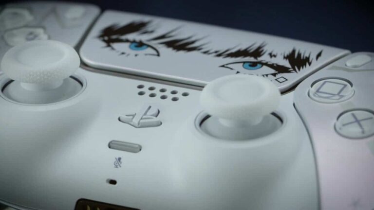 Sony e Lisa, do Blackpink, lançam DualSense exclusivo com design perolado e detalhes da artista