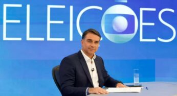 Flávio Bolsonaro concede entrevista à TV Globo em meio a disputa acirrada no segundo turno
