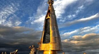 Gigante Estátua de Nossa Senhora em Aparecida Recebe Mais de 1,5 Milhão de Visitantes