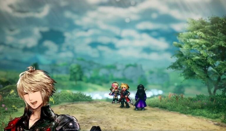 Final Fantasy Resonance Lança Globalmente com Visuais HD-2D e Remake de Arco Clássico