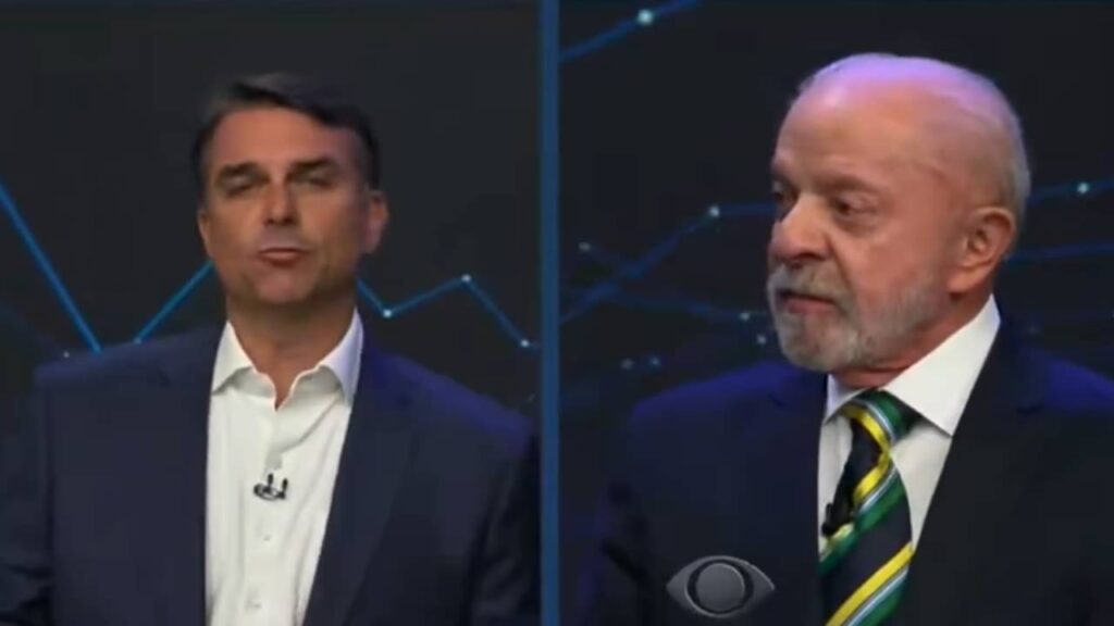 Último embate: Lula e Flávio Bolsonaro se enfrentam na Globo antes do segundo turno de 2026
