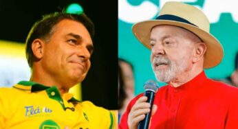 Disputa Presidencial de 2026: Flávio Bolsonaro e Lula Empatam Tecnicamente em Pesquisa para o Segundo Turno