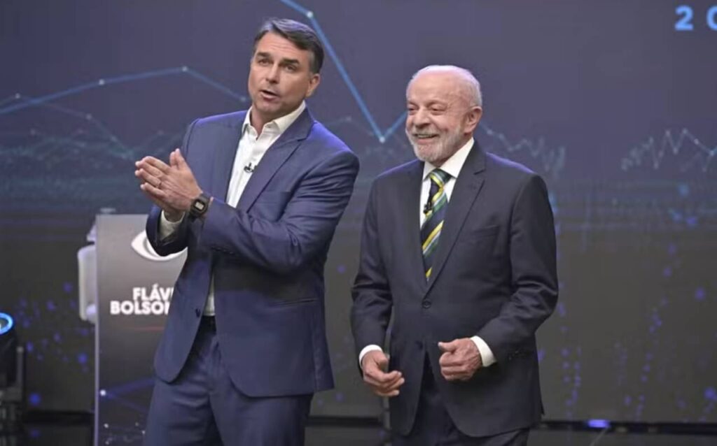 Campanha de Lula aceita condi&ccedil;&otilde;es de Fl&aacute;vio Bolsonaro para abertura m&uacute;tua de sigilos no TSE