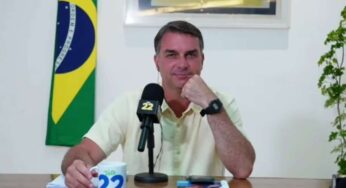 Flávio Bolsonaro lidera apuração presidencial de 2026 com mais de 50% dos votos iniciais; Lula em segundo