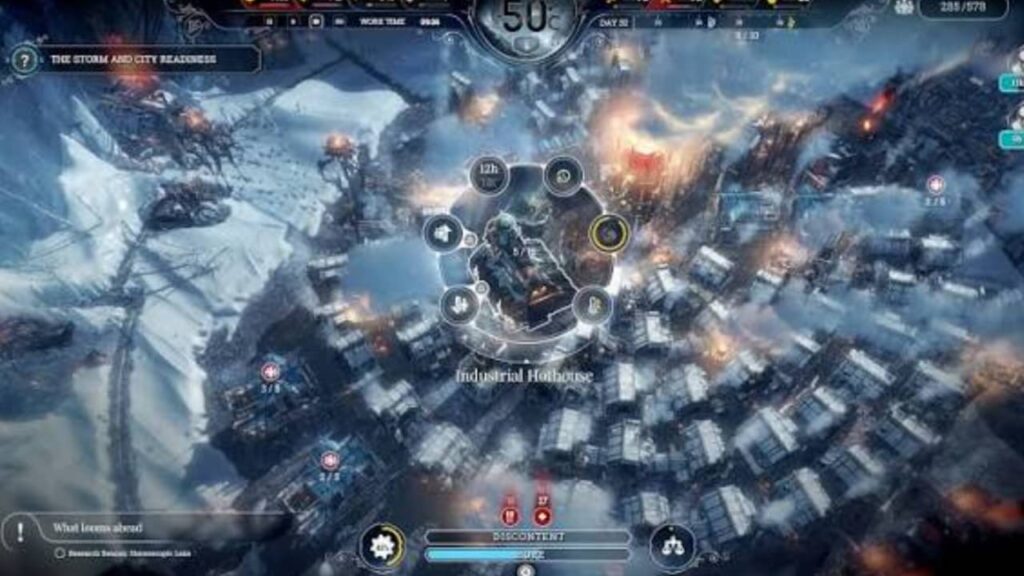Jogo de estrat&eacute;gia Frostpunk chega ao Nintendo Switch em 2026 com vers&atilde;o adaptada para port&aacute;teis