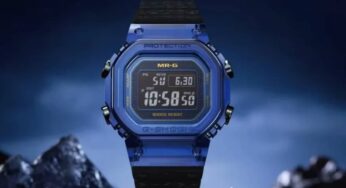 Casio Apresenta G-Shock de Safira Azul Ultralimitado com Preço de Automóvel de Luxo