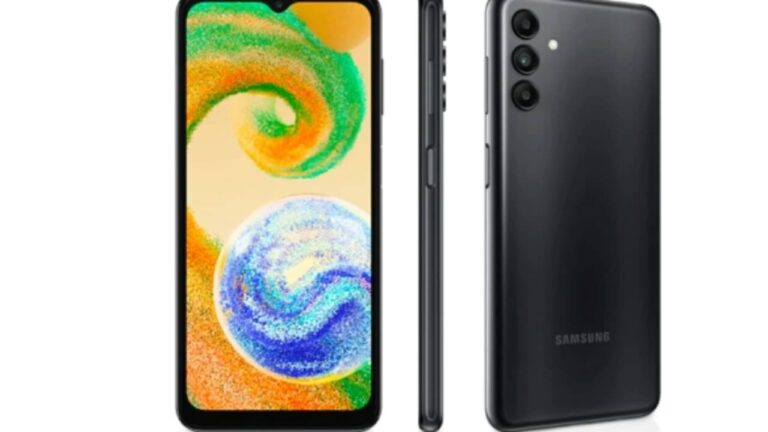 Samsung Galaxy A04s alcança o limite de atualizações de software e segurança