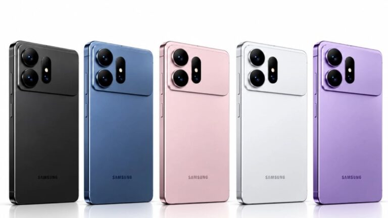 Galaxy S27 Ultra tem novas cores e design de câmera revelados em renderizações detalhadas
