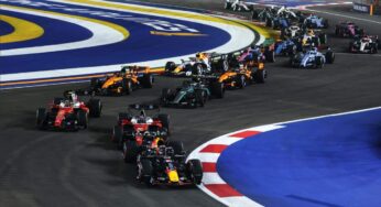 GP de Singapura: Max Verstappen sustenta liderança acirrada contra Ferrari; Gabriel Bortoleto reage