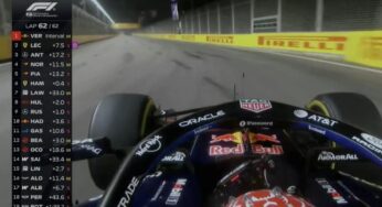 Max Verstappen conquista vitória inédita no desafiador GP de Singapura de Fórmula 1