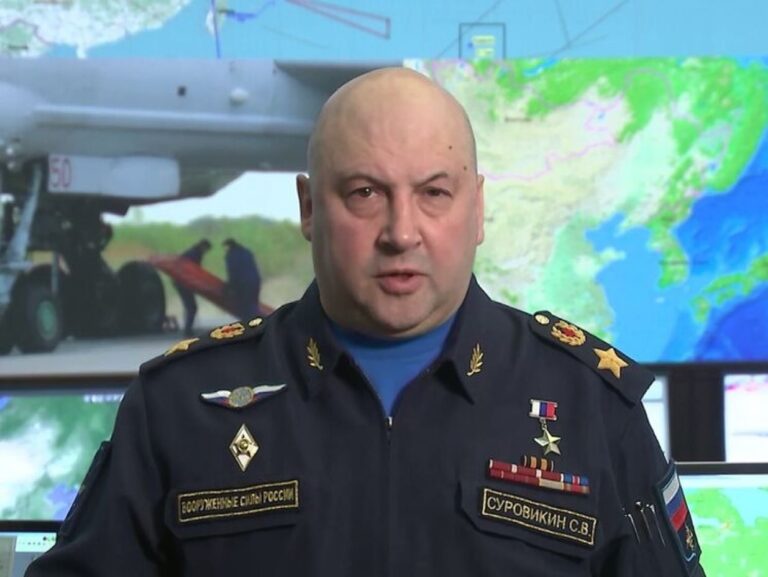 General Surovikin, o Armagedom, pode retornar à linha de frente da guerra na Ucrânia