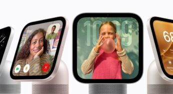 Apple HomeView: Novo display inteligente exibe nove câmeras e substitui interruptor de luz