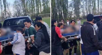 Jogador de futebol amador sofre três paradas cardíacas em partida na Argentina
