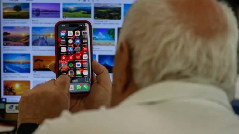 Governo lança guia para idosos navegarem com segurança em celulares e serviços digitais