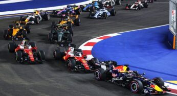 Max Verstappen faz história com primeira vitória no Grande Prêmio de Singapura de 2026