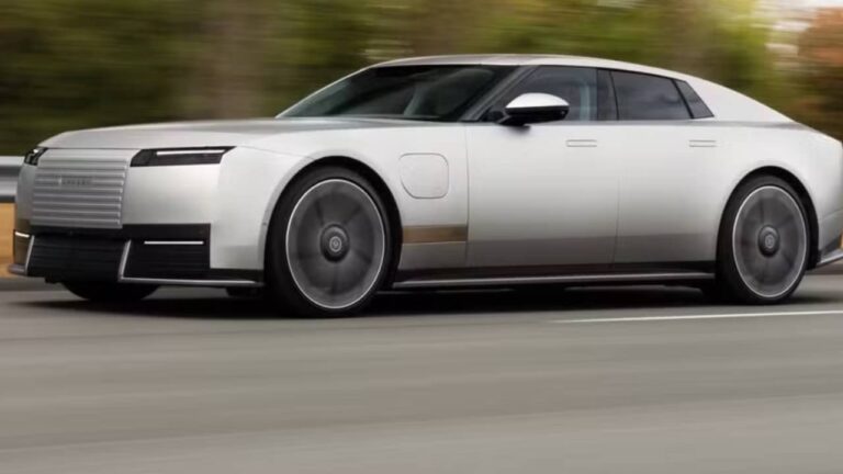 Jaguar revela o Type 01 em Nova York, consolidando sua guinada para o segmento elétrico de ultraluxo