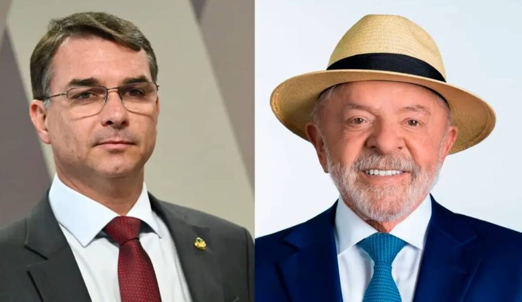 Flávio Bolsonaro e Lula em empate técnico na mais recente pesquisa presidencial para 2026
