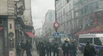 Confrontos na França: Protestos por custo de vida escalam com prisões e invasão de prefeitura