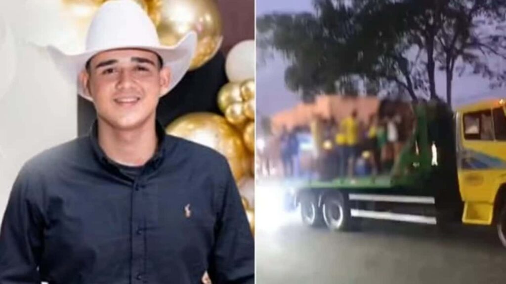 Jovem morre em Goian&eacute;sia ap&oacute;s cair de caminh&atilde;o durante carreata pol&iacute;tica