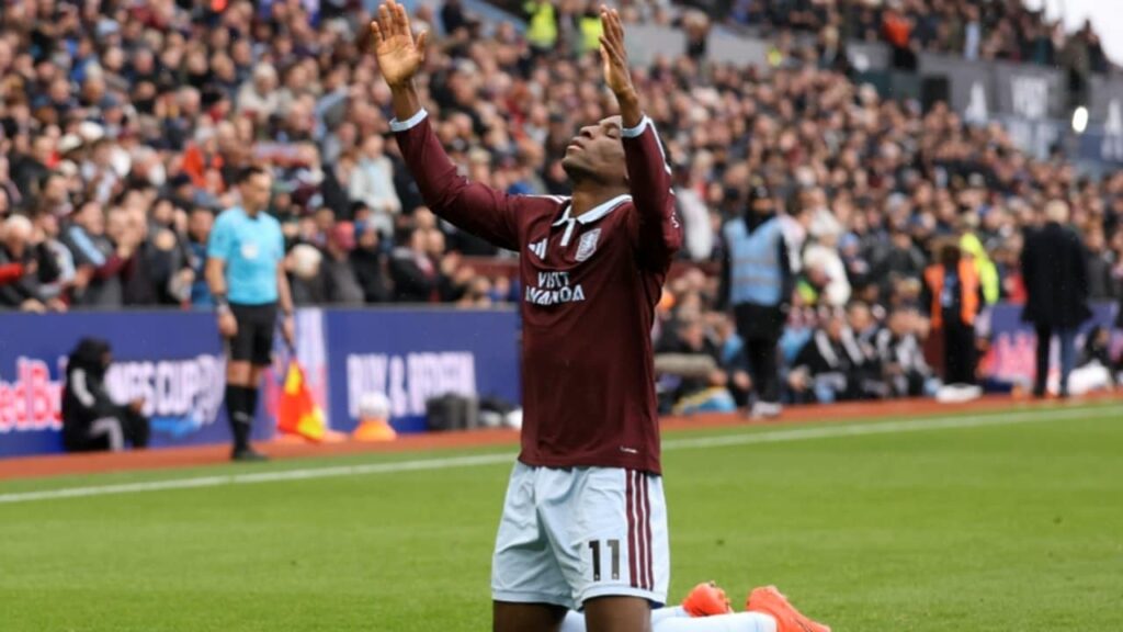 Aston Villa e Manchester City empatam em confronto da Premier League com gols de Jackson e Haaland