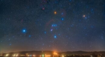 Chuva de meteoros Orionídeas ilumina o céu em outubro com rastros do famoso cometa Halley