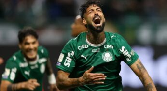 Palmeiras atropela Corinthians por 4 a 1 e mantém perseguição ao Flamengo no Brasileirão