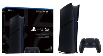 Sony lança PlayStation 5 Digital Midnight Black exclusivo para o Japão com restrições severas