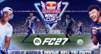 Red Bull Wings Cup 2026 de EA SPORTS FC 27 inicia eliminatórias brasileiras em formato duplo