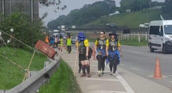 Via Dutra intensifica fluxo de romeiros a Aparecida com operação de segurança para a Padroeira