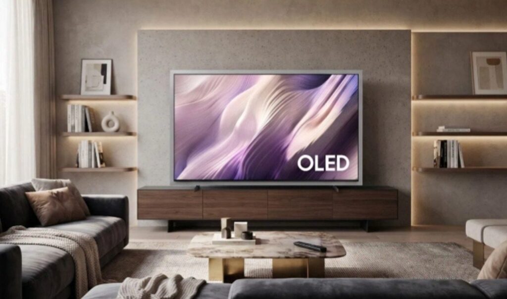 Monitores OLED projetam 6,1 milhões de unidades vendidas em 2026 com queda de preços