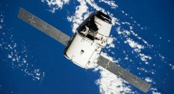 Cápsula Crew Dragon Grace da SpaceX Conclui Viagem Recorde à Estação Espacial Internacional