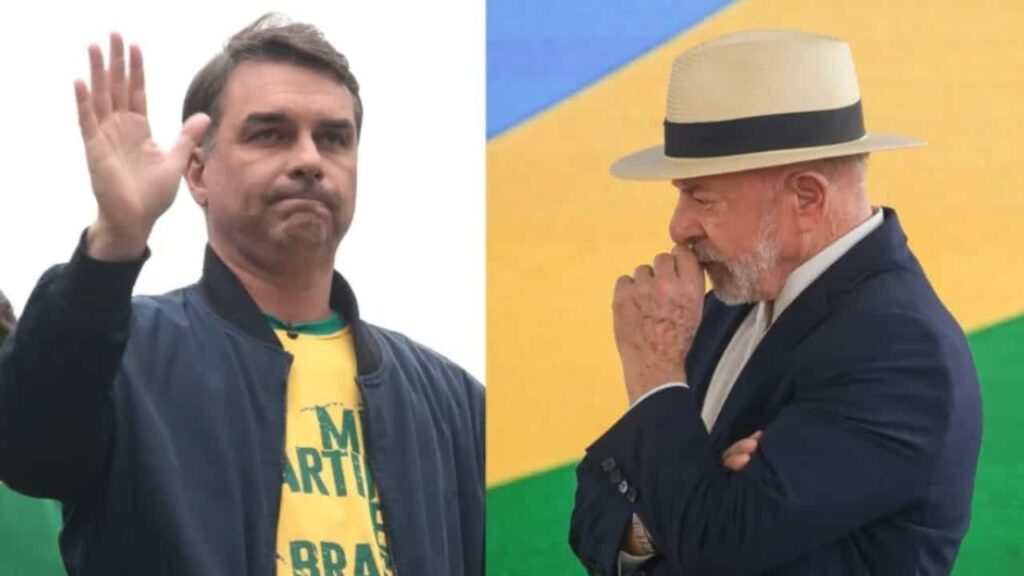 Flávio Bolsonaro lidera pesquisa de intenção de voto e expectativa contra Lula para 2026
