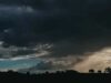 Inmet emite alertas de tempestade para quatro regi&otilde;es e Sul do Brasil registra tempo seco com frio