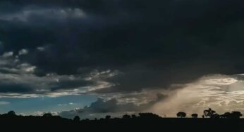 Inmet emite alertas de tempestade para quatro regiões e Sul do Brasil registra tempo seco com frio