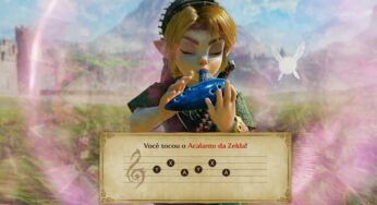 Remake de The Legend of Zelda: Ocarina of Time para Switch 2 apresenta visual inédito de Dark Link