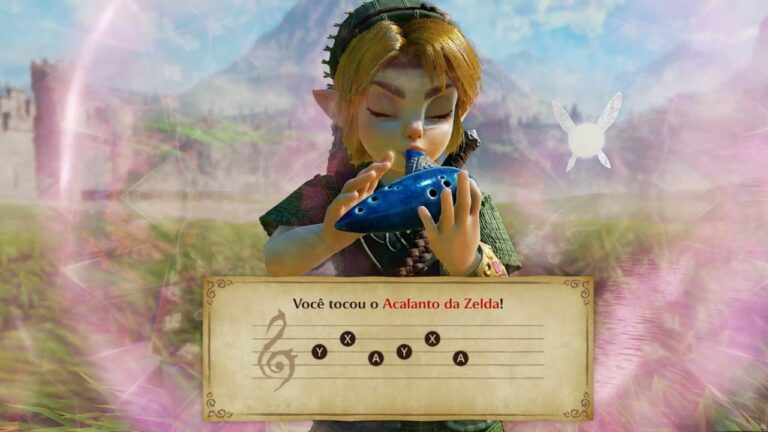 Remake de The Legend of Zelda: Ocarina of Time para Switch 2 apresenta visual inédito de Dark Link